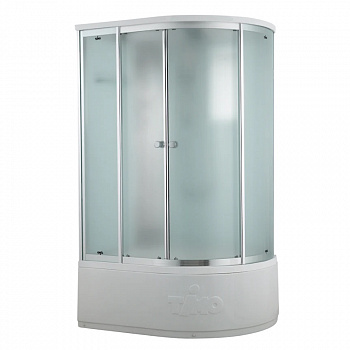 Душевая кабина Timo Comfort Fabric Glass T-8820LF, 120x85x220 арт. 174834