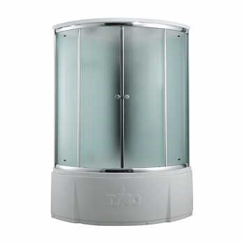 Душевая кабина (душевой бокс) Timo Comfort Fabric Glass T-8835F, 135x135x220 арт. 174895