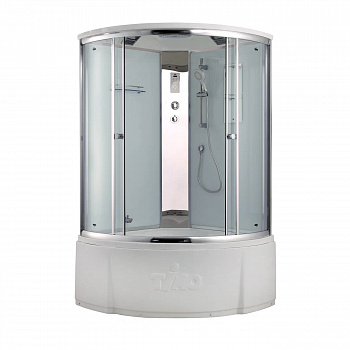 Душевая кабина (душевой бокс) Timo Comfort Clean Glass T-8855C, 150x150x220 арт. 174900