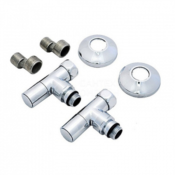 Комплект вентилей для п/с 3/4"-1/2" (КР) арт. 175141
