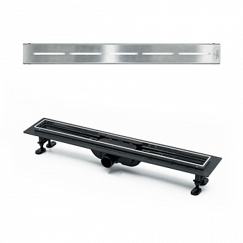 Душевой лоток TIMO Super Plast SP10900-SG10900, сатин арт. 175863