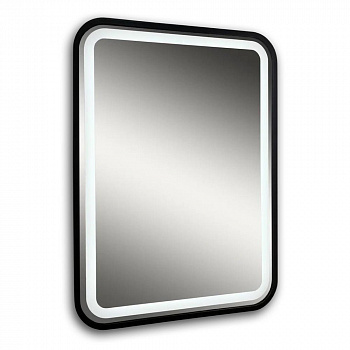 Зеркало Silver Mirrors Мальталофт 600х800 (сенсорный выключатель, рама пластик) арт. 178489