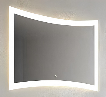 Зеркало с LED подсветкой Relisan MERY Гл000024365, 100x68 арт. 178562