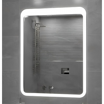 Зеркало с LED подсветкой Relisan ANTICA Гл000024386, 60x80 арт. 178566