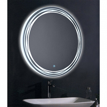 Зеркало с LED подсветкой Relisan DOROS Гл000024346, 77x77 арт. 178587
