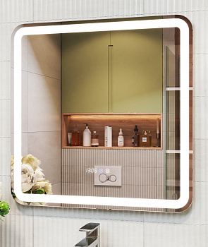 Зеркало VIGO Grani(Bora) Luxe z.GRI.70.Luxe, 70 см арт. 178618