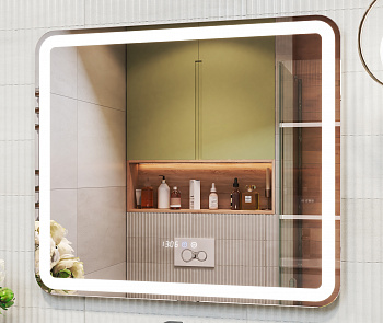 Зеркало VIGO Grani(Bora) Luxe z.GRI.80.Luxe, 80 см арт. 178619