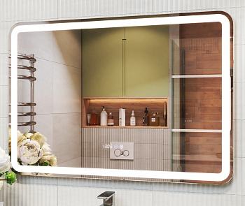 Зеркало VIGO Grani(Bora) Luxe z.GRI.100.Luxe, 100 см арт. 178620