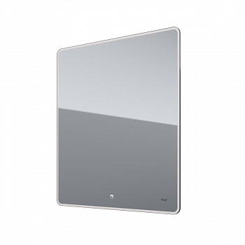Зеркало Dreja Point 70x80 см, белый арт. 178738