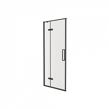 Душевая дверь в нишу Knotlor HDIP090CG0GM 90х200, оружейная сталь арт. 179450