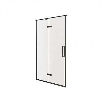 Душевая дверь в нишу Knotlor HDIP120CG0GM 120х200, оружейная сталь арт. 179451