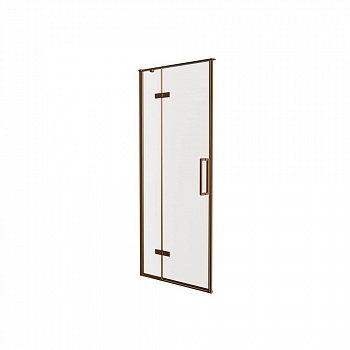Душевая дверь в нишу Knotlor HDIP090CG0RB 90х200, бронза арт. 179452