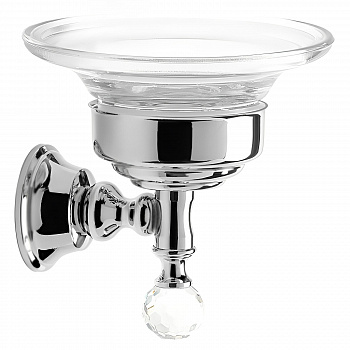 Мыльница Webert Karenina KA500101015, хром арт. 179527