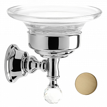 Мыльница Webert Karenina KA500101065, бронза арт. 179529