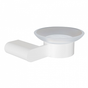 Мыльница Knotlor SD102WY, белый арт. 179894