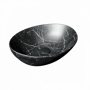 Раковина чаша Maretti EN13NS87-560MR, черный мрамор арт. 183759