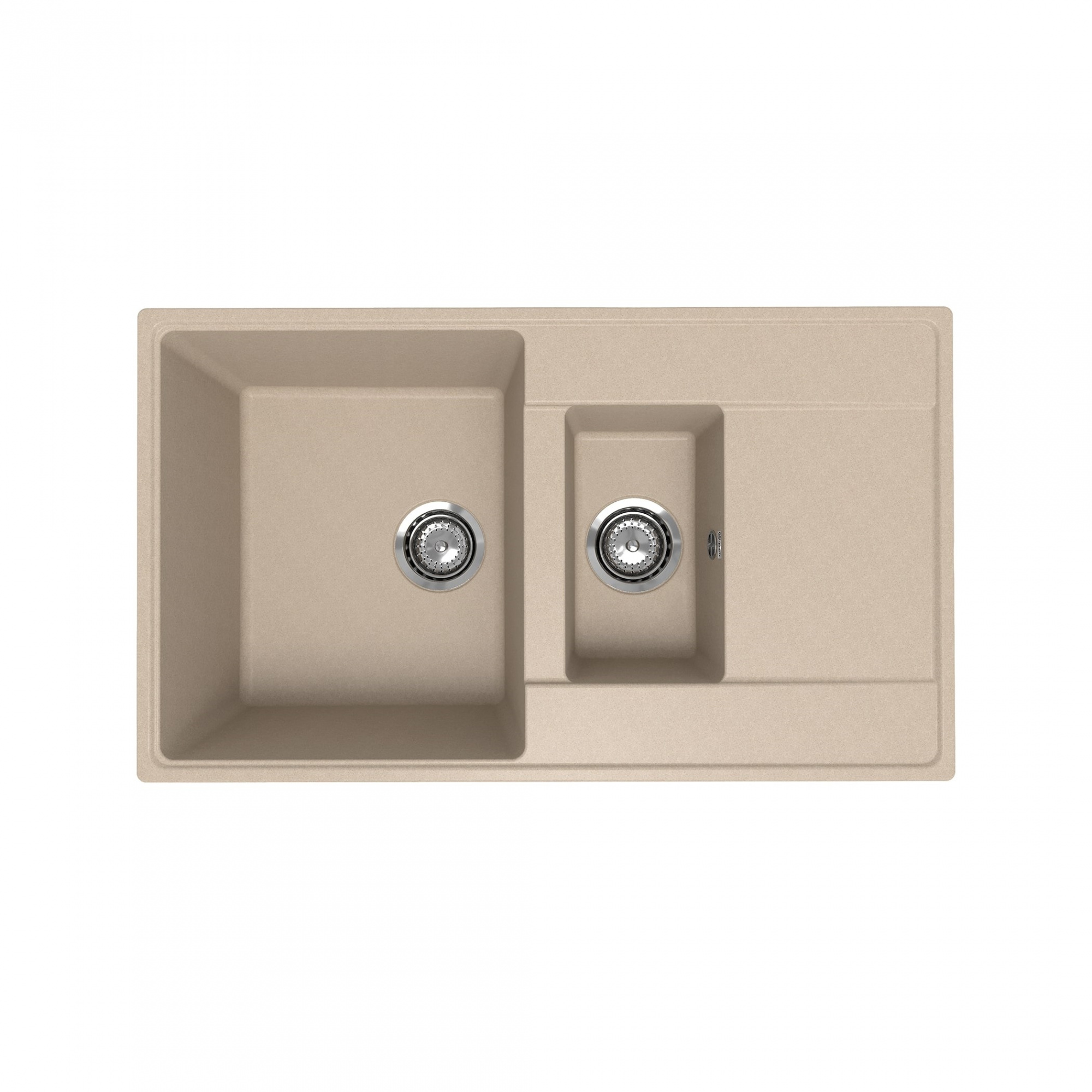 Кухонная мойка Ulgran Quartz Prima 860 1,5K-03, десерт арт. 185294
