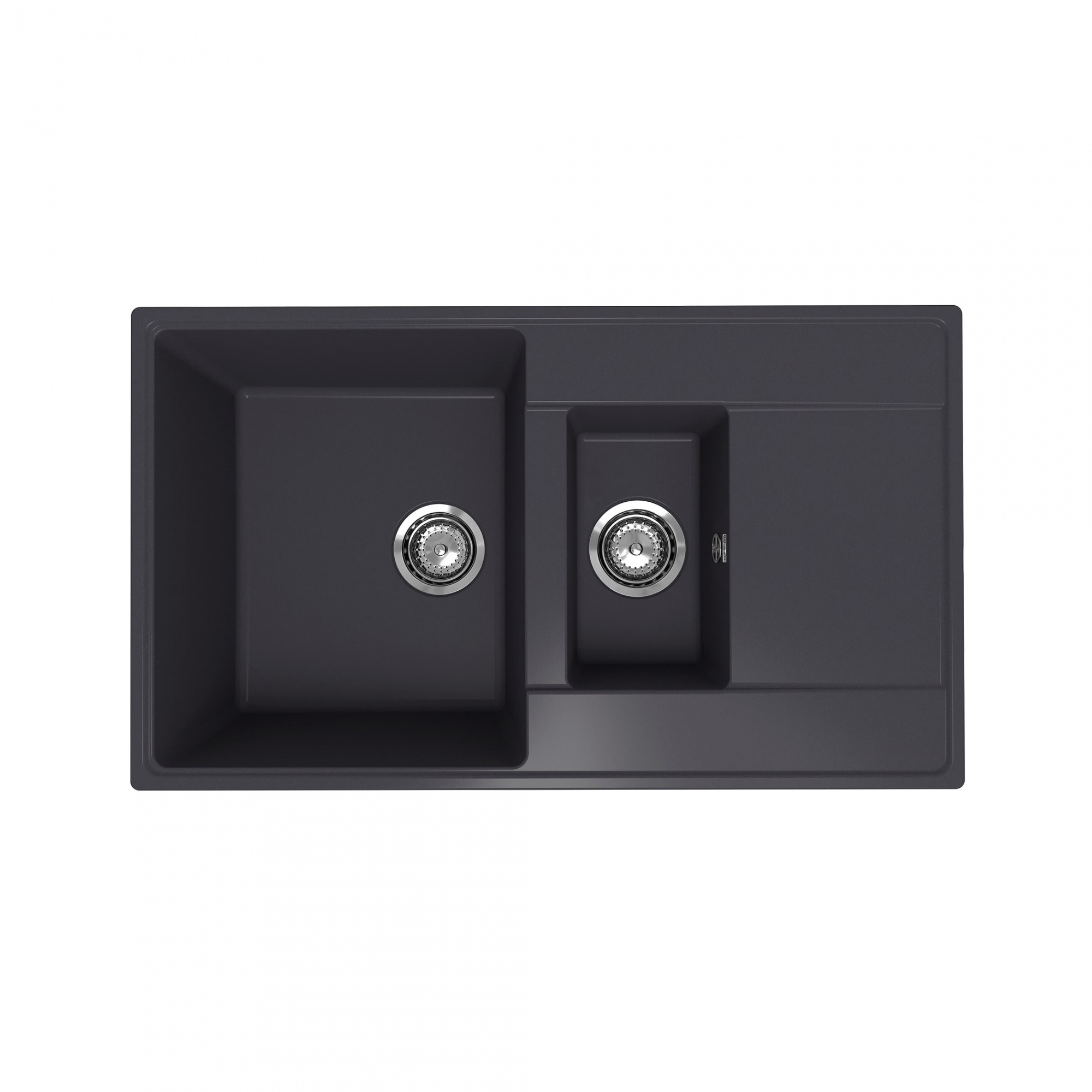 Кухонная мойка Ulgran Quartz Prima 860 1,5K-08, космос арт. 185299