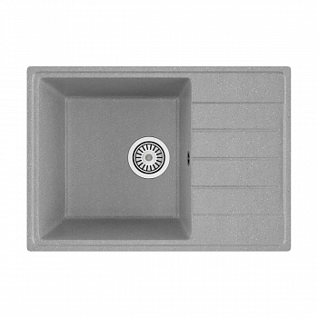 Кухонная мойка Maretti Китчен KT600-GR, серый арт. 185358