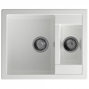 Кухонная мойка GranFest QUADRO 610K, иней арт. 186727