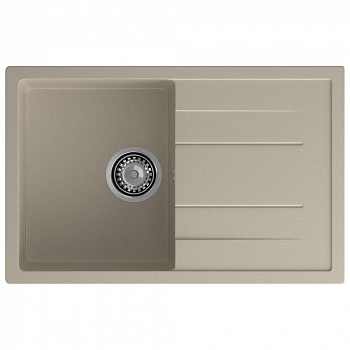 Кухонная мойка GranFest QUADRO 780L, топаз арт. 186755