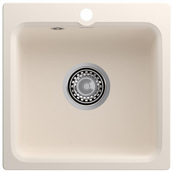Кухонная мойка GranFest SMART 430, белый арт. 186846