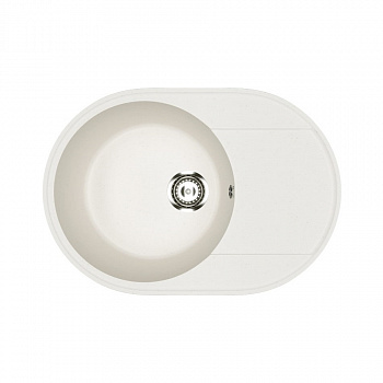 Кухонная мойка Maretti Kitchen KT610-WH, белый арт. 186871
