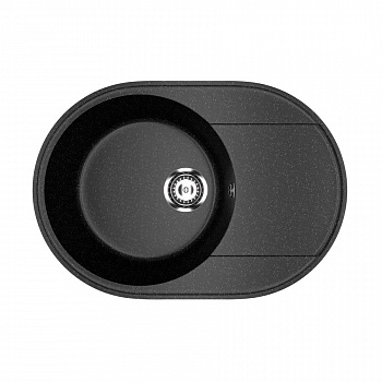 Кухонная мойка Maretti Китчен KT610-BL, черный арт. 186874