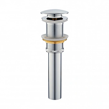 Донный клапан Rose RS11, хром арт. 187600