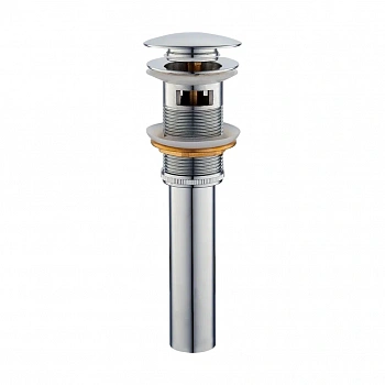 Донный клапан Rose RS12, хром арт. 187602
