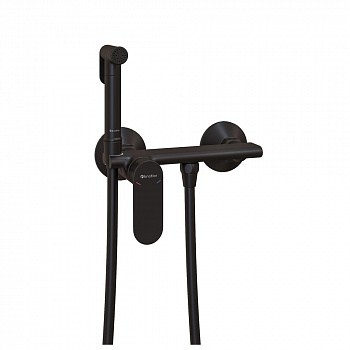 Гигиенический душ со смесителем Knotlor FHS01S0BL, черный арт. 189662