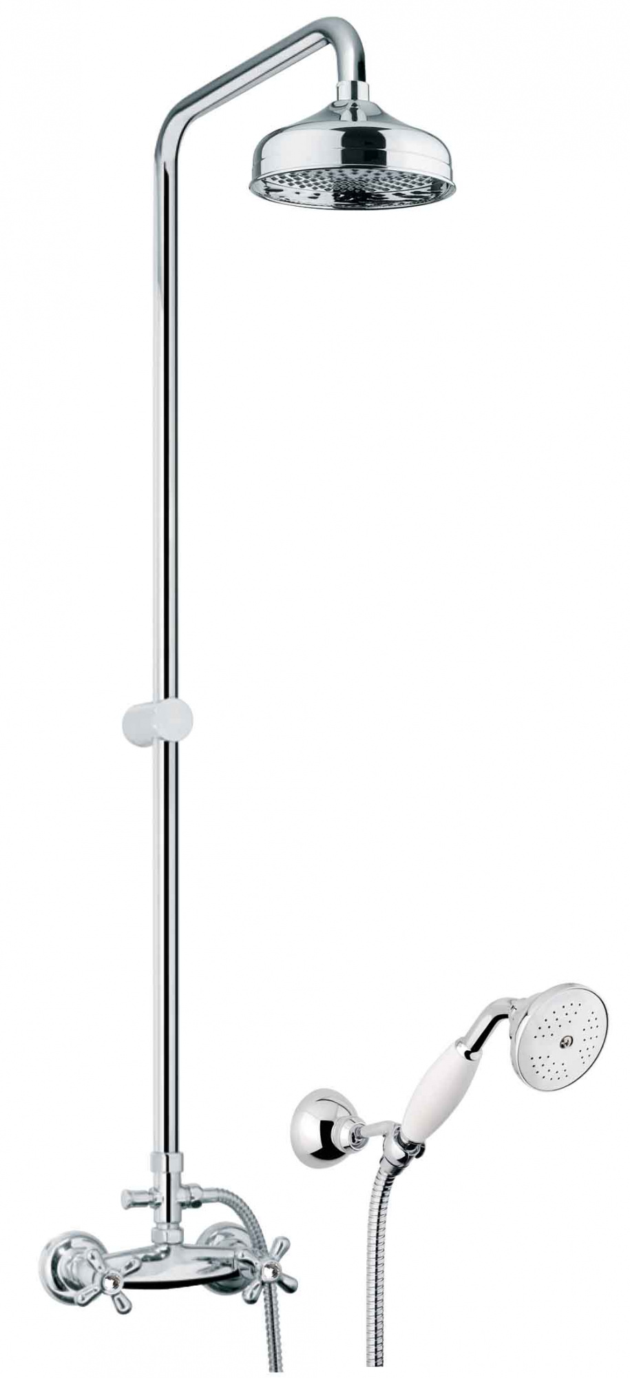 Душевая система Fiore MARGOT SKY (SWAROVSKI®) 01CR0620, хром арт. 190905