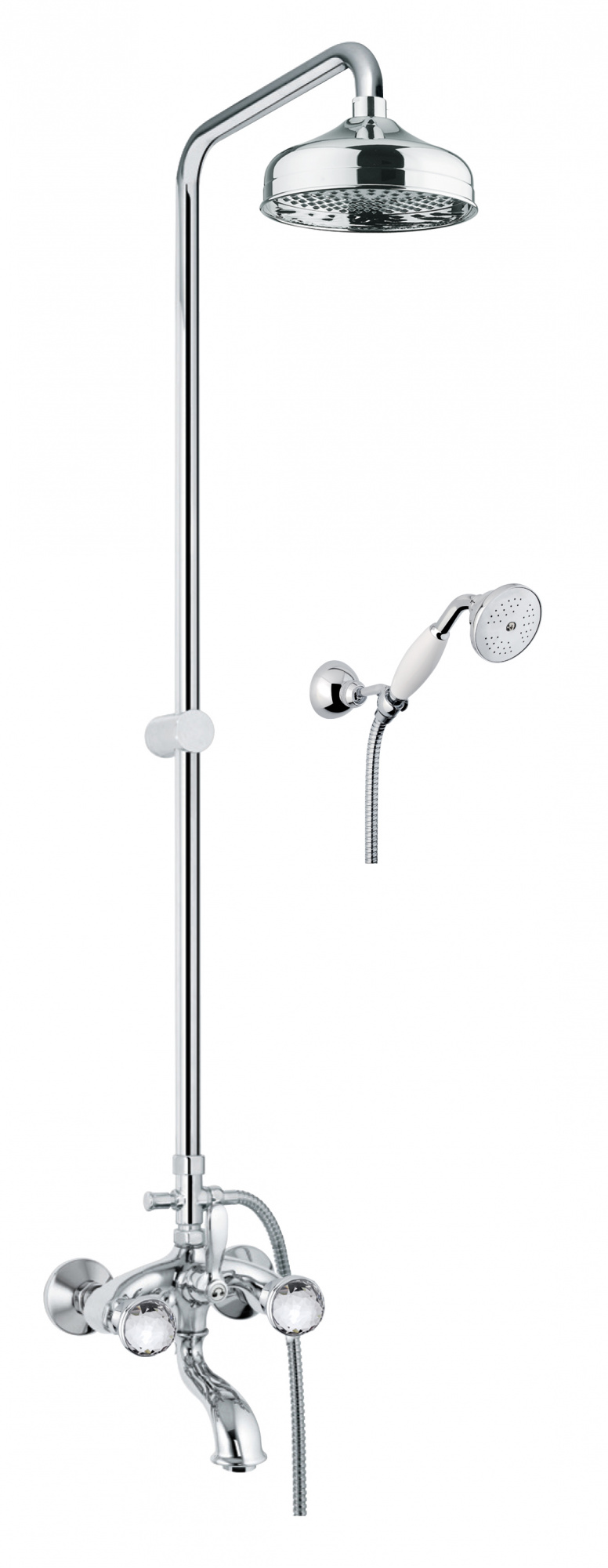 Душевая система Fiore XT SKY (SWAROVSKI®) 17CR0615, хром арт. 190927