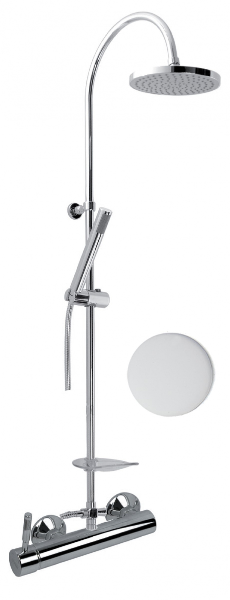 Душевая система Webert Rimini RI870105740, белый арт. 190962