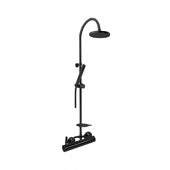 Душевая система Webert Rimini RI870105560, черный арт. 190963