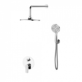 Душевая система встраиваемая ESKO Lagos SET6in1LG, хром арт. 192104
