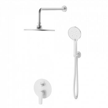 Душевая система встраиваемая ESKO Lagos White SET6in1LGW, белый арт. 192110