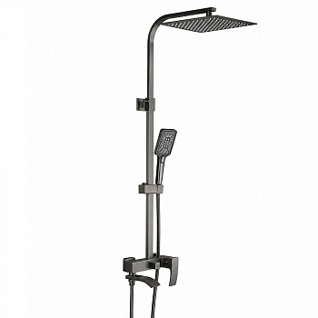 Душевая система GAPPO G2407-9, оружейная сталь арт. 192262