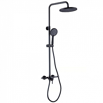 Душевая система GAPPO G2495-96, черный арт. 192308