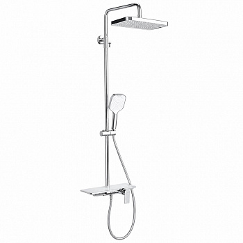 Душевая система GAPPO G2496-10, хром/белый арт. 192309