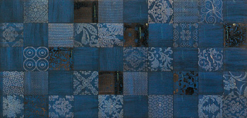31.6*63.2 Luxor Cumula Azul Silver Decor декор настенный арт. 128381