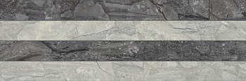 Плитка Decor Lamia Dreire Carbone для стен 28х85 см