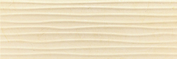 Керамическая плитка Wellen Velvet Cream Белая Глина 30х90 см арт. 129005