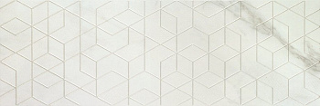 Плитка Decor. Blanco Diamond 40х120 см 1212 арт. 129084