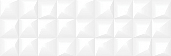 Градиент облицовочная плитка рельеф белый (GRS052D) 19,8x59,8 арт. 23753