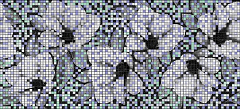 БлэкЭндВайт Декор черный (BW2G231) 20x44 арт. 20588