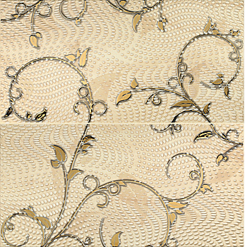 Traviata ornament Панно (из 2-х пл.) 61,8x60,8 арт. 23530