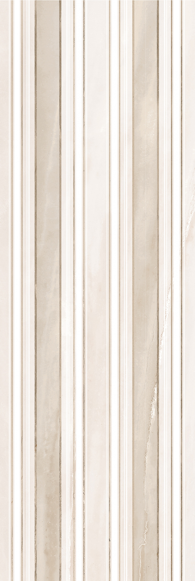 Tender Marble Декор полоски бежевый 1064-0040 20х60 арт. 21842