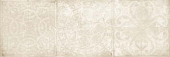 Luara Плитка настенная декорированная бежевый  (LUU011D) 25x75 арт. 21314
