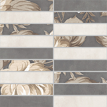 Fiori Grigio Мозаика разноцветная 1932-0012 30х30 арт. 27322